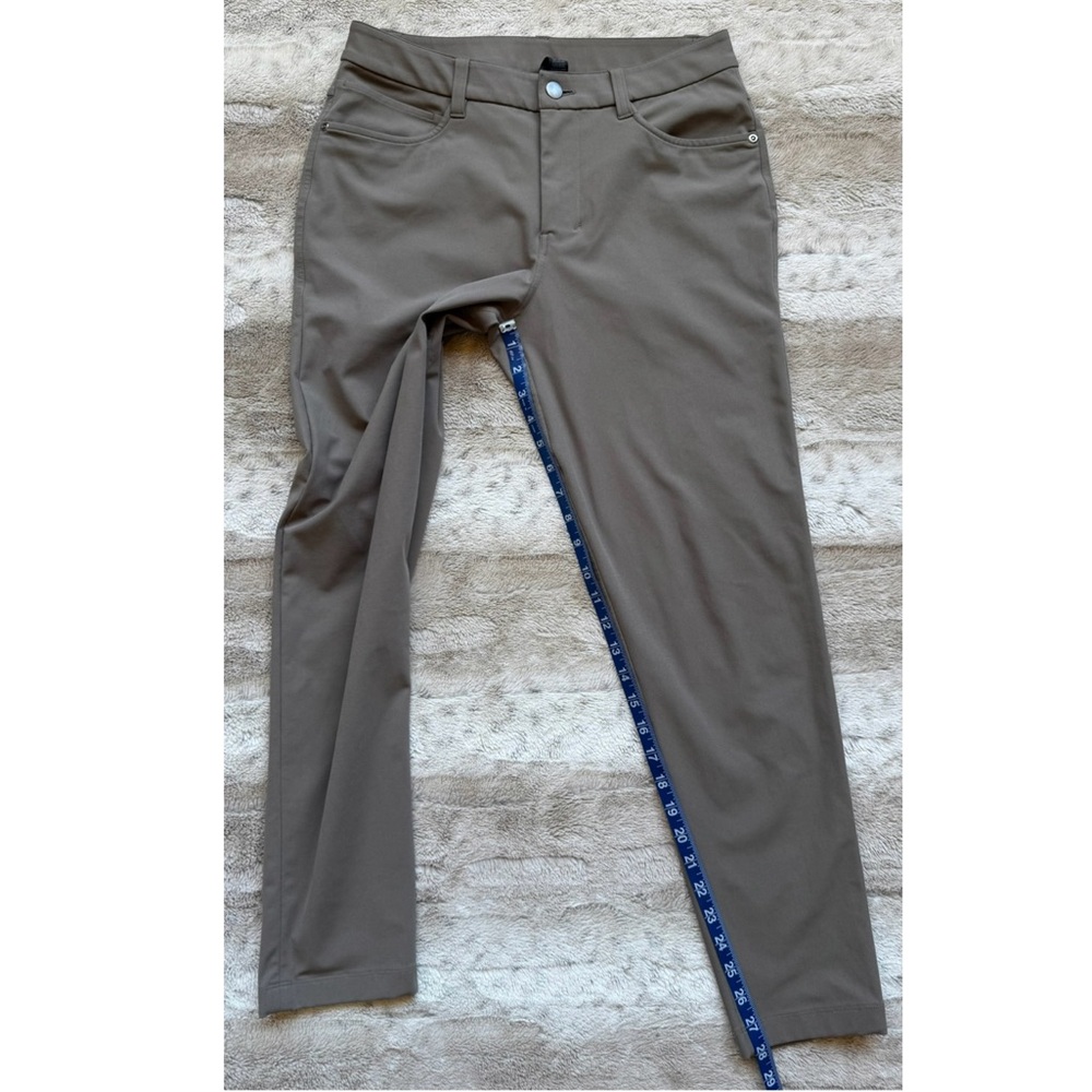 Lululemon Men’s ABC Slim-Fit 5 Pocket Pant Warpstreme Size 28 - Picture 8 of 15